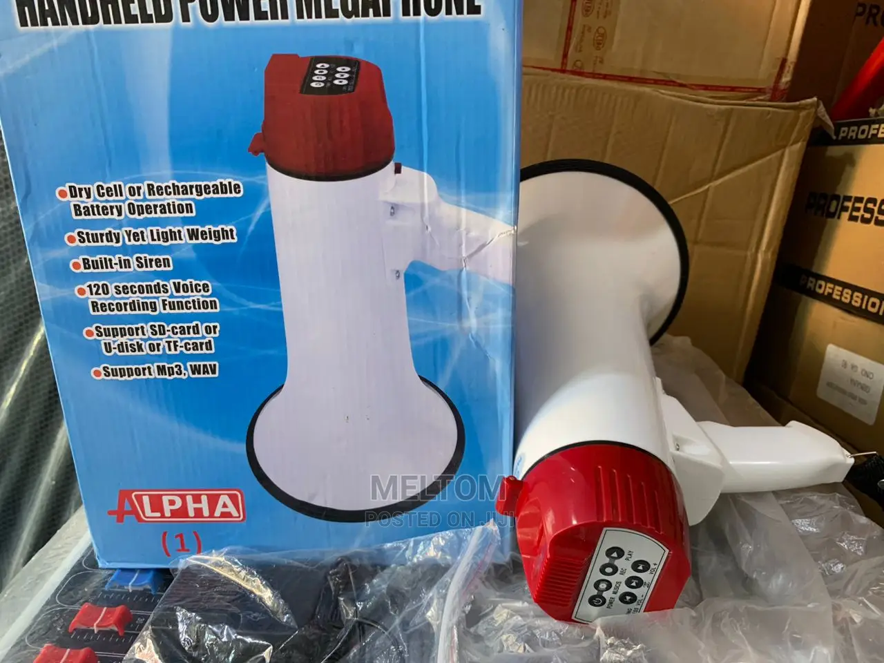 Handheld Power Megaphone