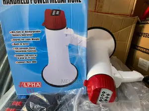 Handheld Power Megaphone