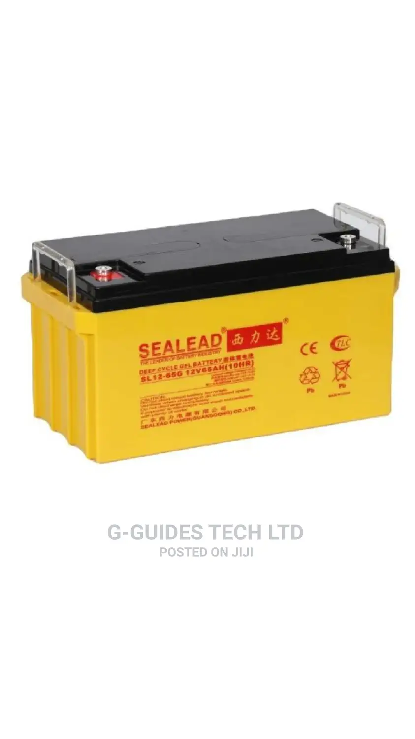 Sealead 12v 65ah Ups Battery, 12v 65ah Sealead Lead-Acid Battery