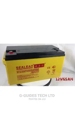 Sealead 12v 65ah Ups Battery, 12v 65ah Sealead Lead-Acid Battery