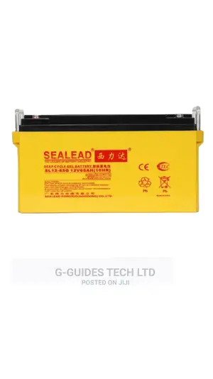 Sealead 12v 65ah Ups Battery, 12v 65ah Sealead Lead-Acid Battery
