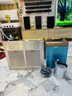 Available at Shop 90M21 Midea Range Hood Extractor