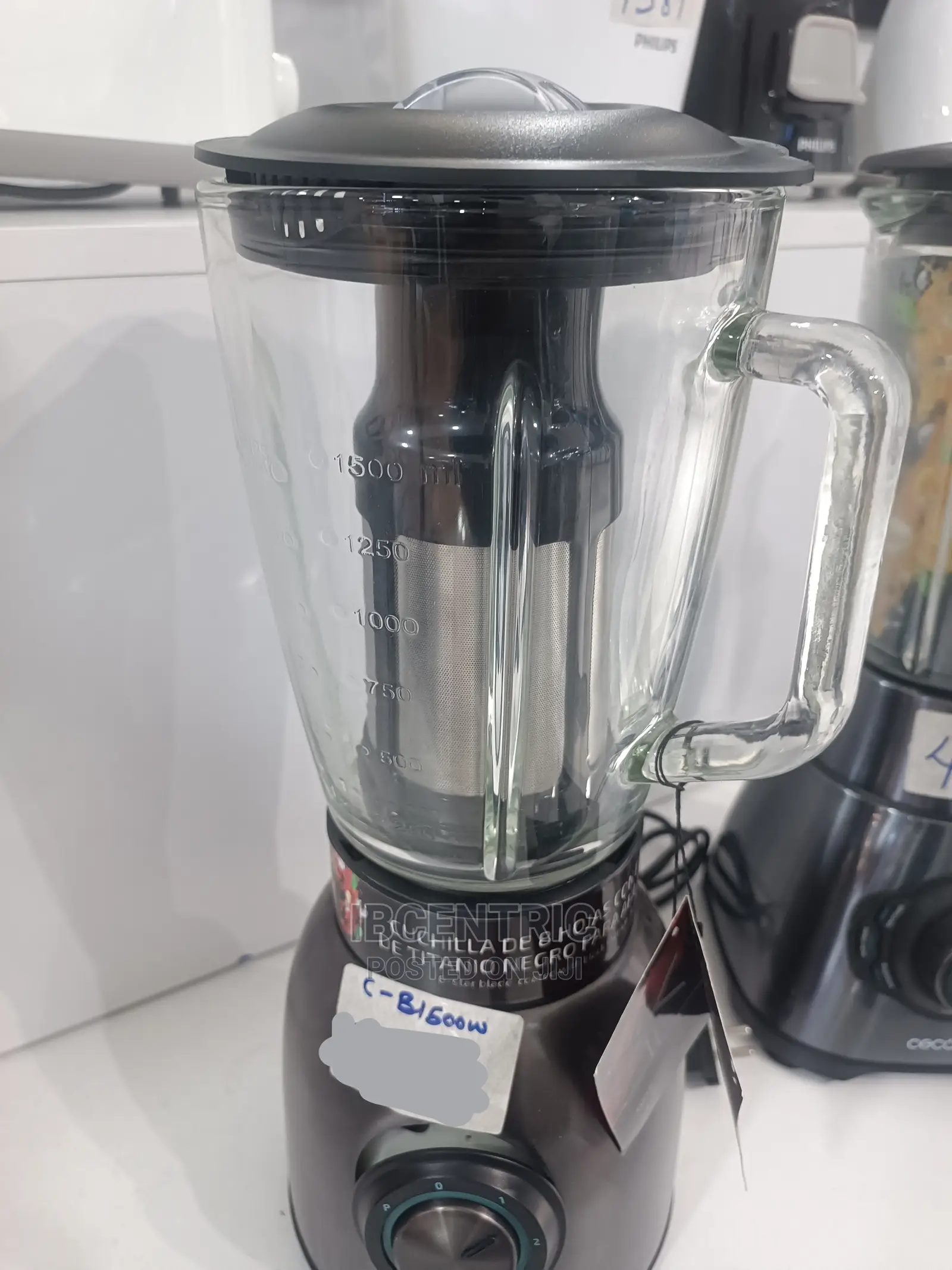 Cecotec 1.8ltr Blender Including Juice Filter