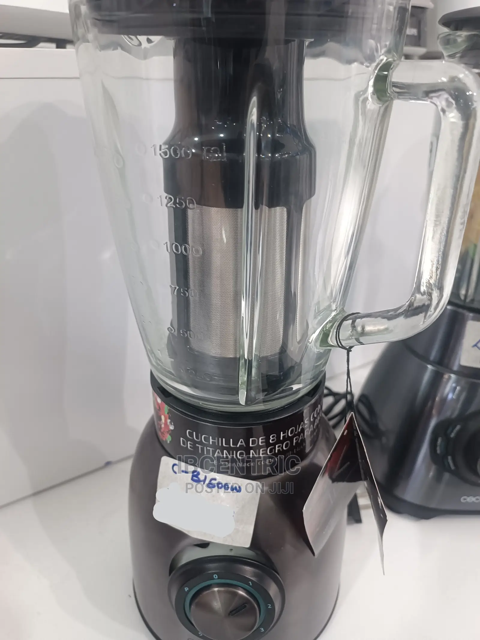 Cecotec 1.8ltr Blender Including Juice Filter