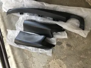 Corolla Back Bumper Spoiler