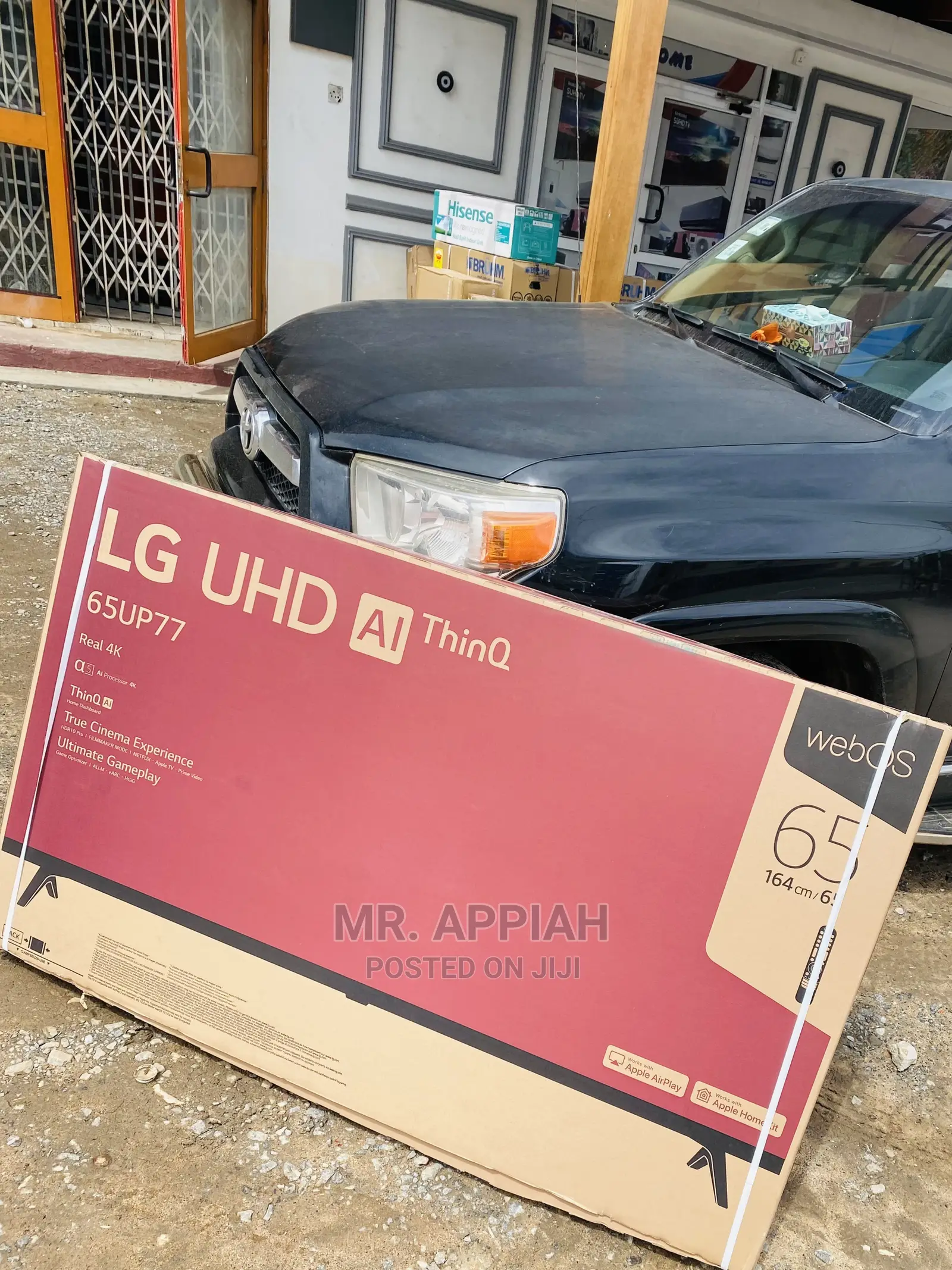 Budget Friendly LG 65 Inch Ultra HD 65UP7750 Tv.
