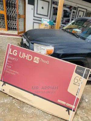 Budget Friendly LG 65 Inch Ultra HD 65UP7750 Tv.