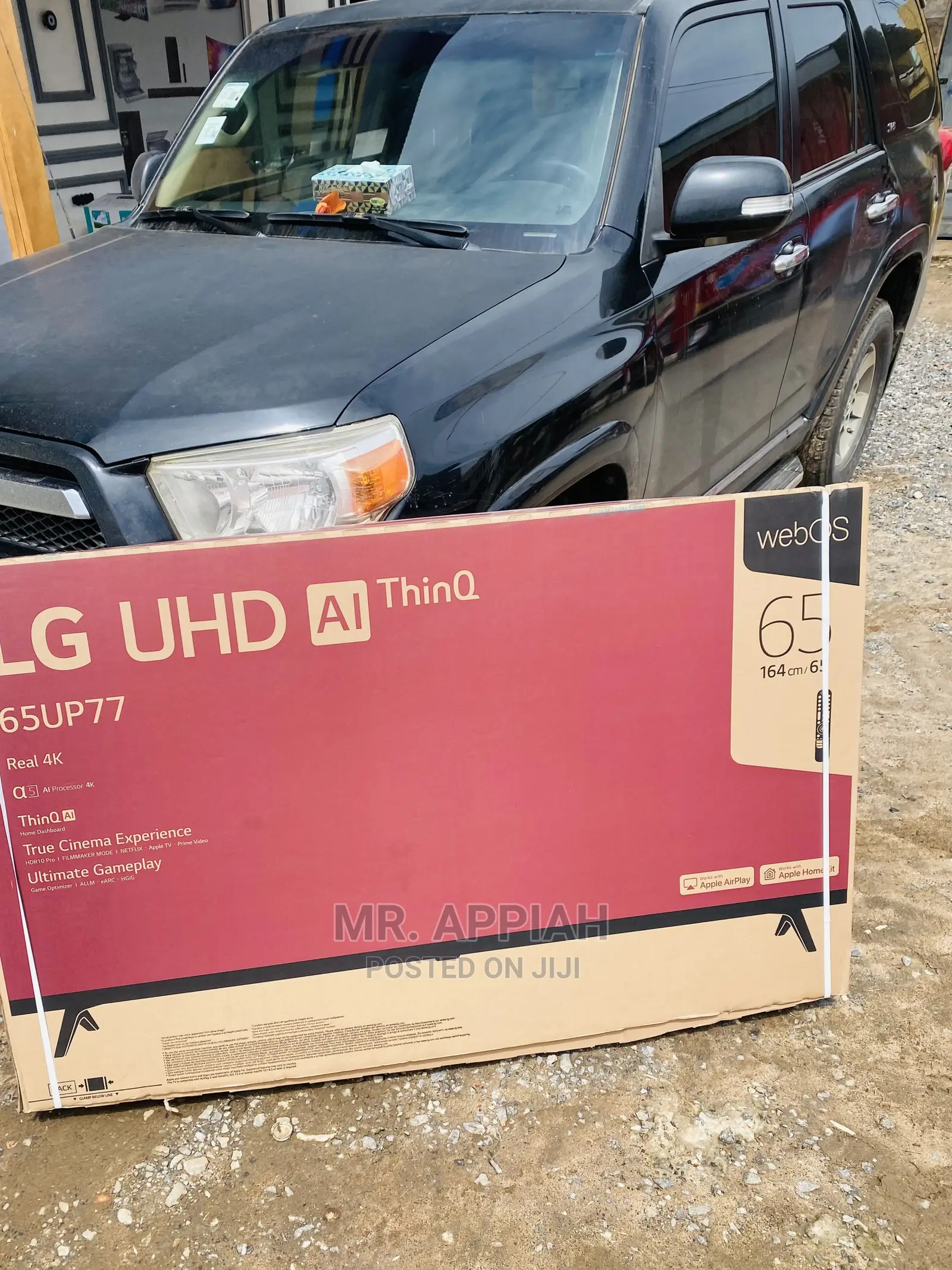 Budget Friendly LG 65 Inch Ultra HD 65UP7750 Tv.