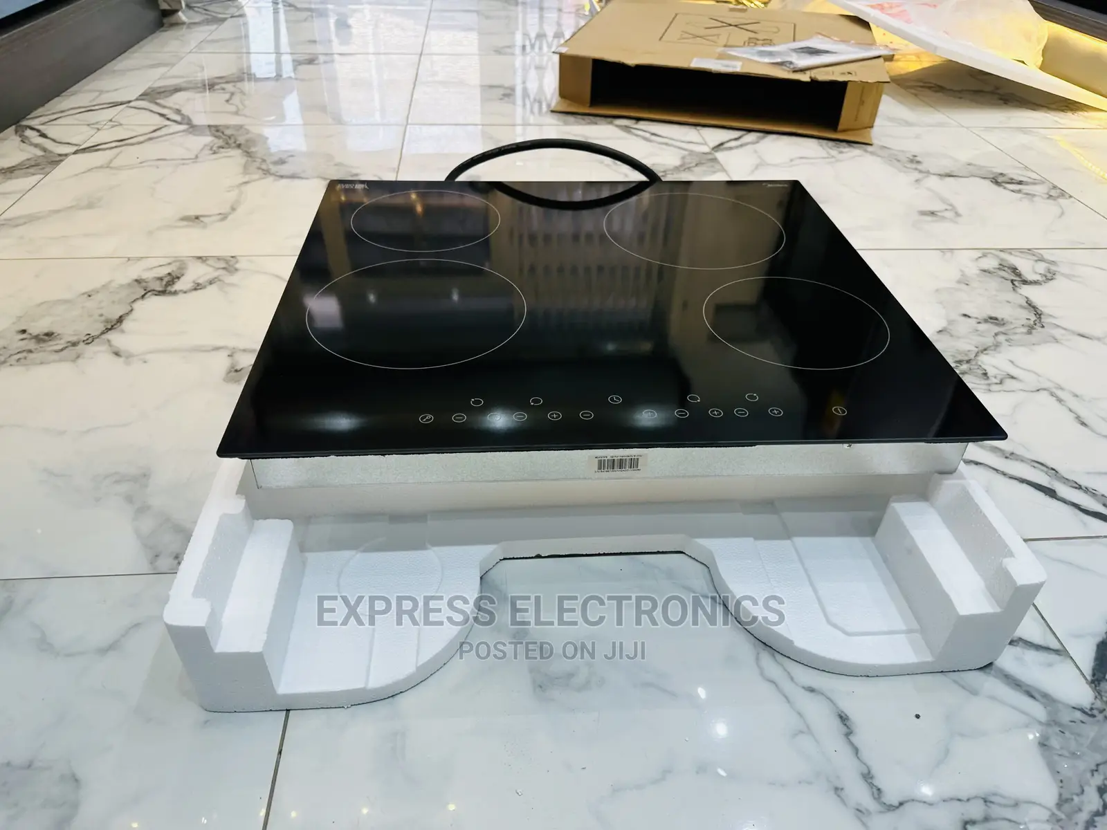 Available at Our Shop Midea 4 Burner Electric Hob MC-HF605