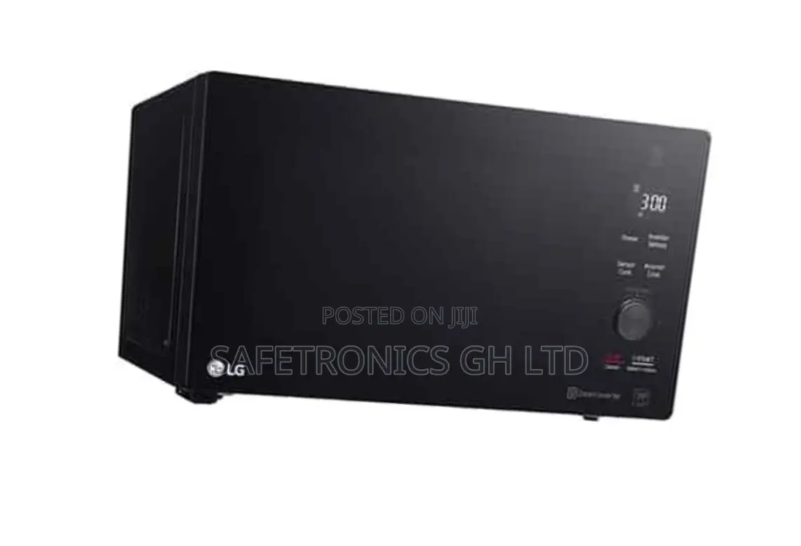 Smart Inverter LG Microwave MH8265DIS Quality