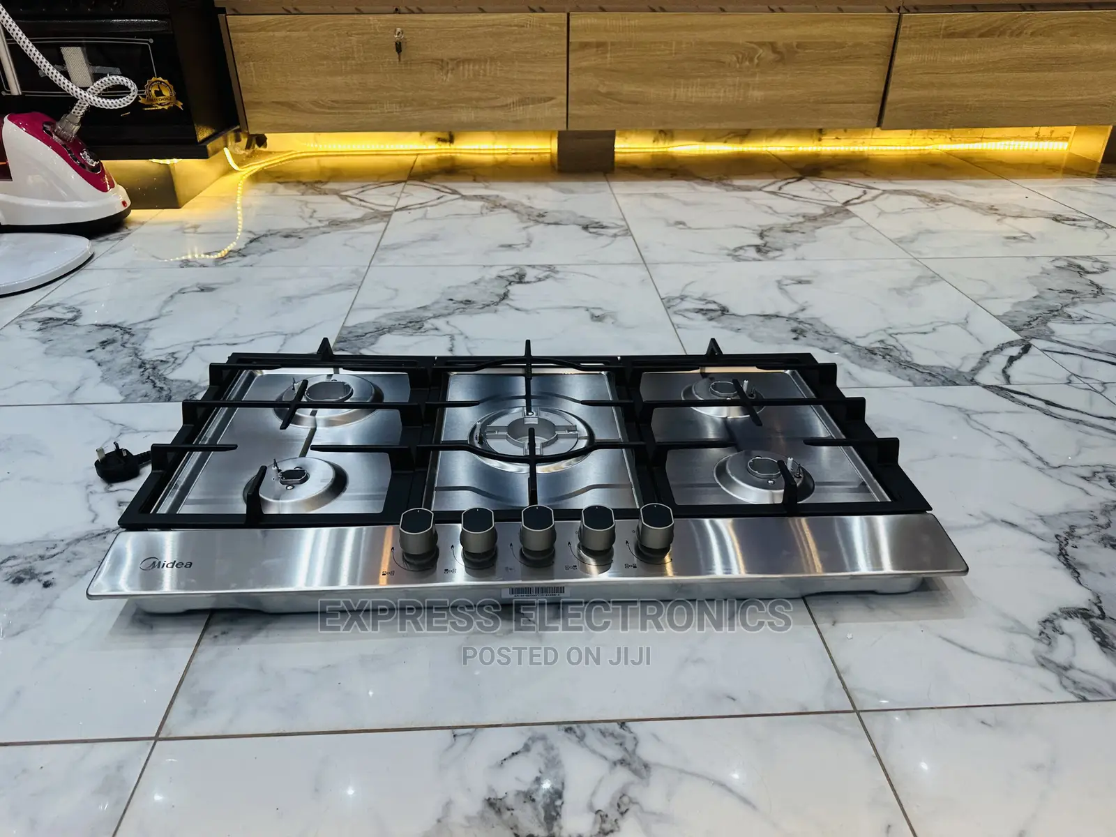 Midea Built-in Gas Hob 5 Burner 90 X 51 Cm Model-90g50me005