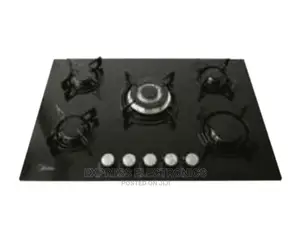 Text Us for Your 75G50ME Midea Black Gas Cooker 5burner