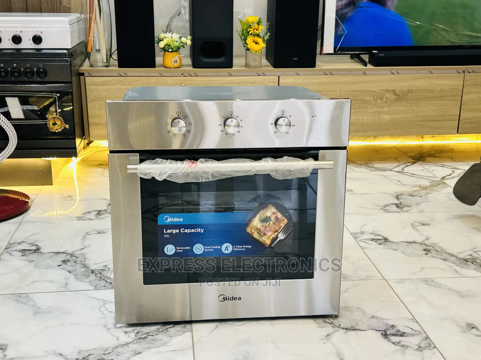 Available Now Midea 60cm Built-in Oven 65me80m1-012
