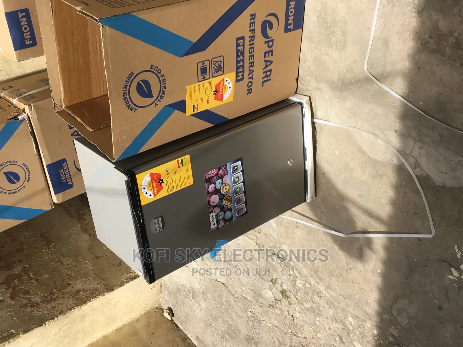 Pearl 89liters Single Door Table Top Fridge