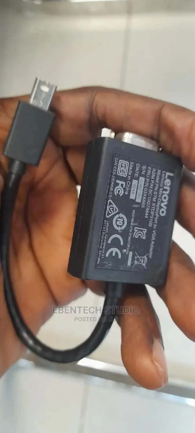 Mini DP Thunderbolt To Displayport And To VGA Converter