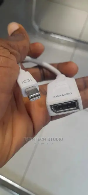 Mini DP Thunderbolt To Displayport And To VGA Converter