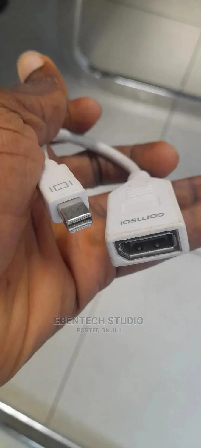 Mini DP Thunderbolt To Displayport And To VGA Converter