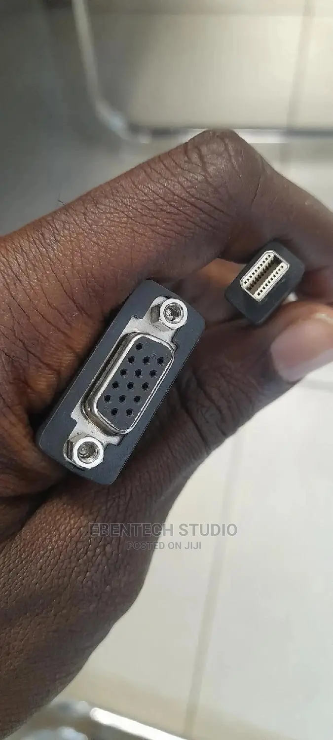 Mini DP Thunderbolt To Displayport And To VGA Converter
