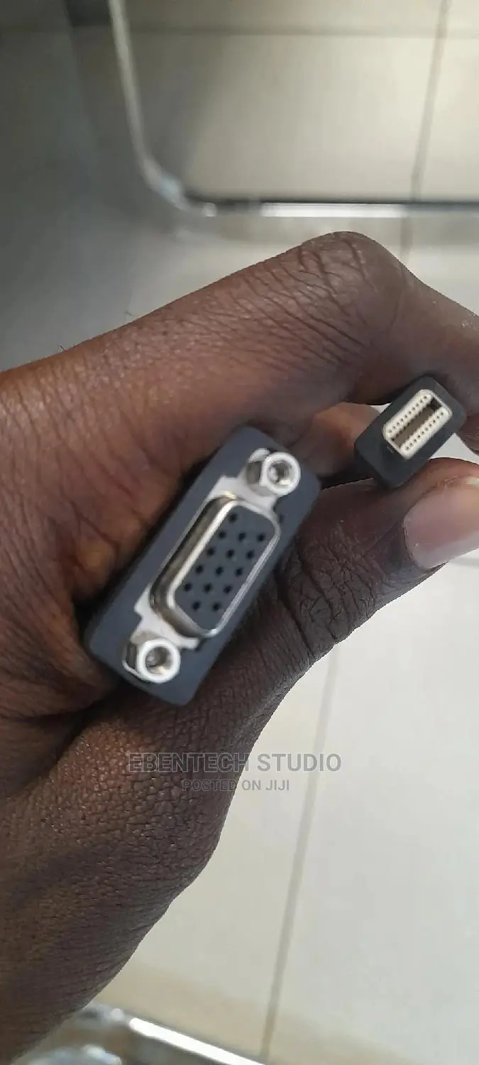 Mini DP Thunderbolt To Displayport And To VGA Converter