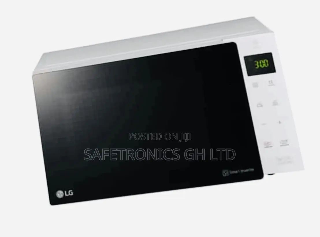 Quality and Affordable LG Microwave MS2535GISW Smart Inverte