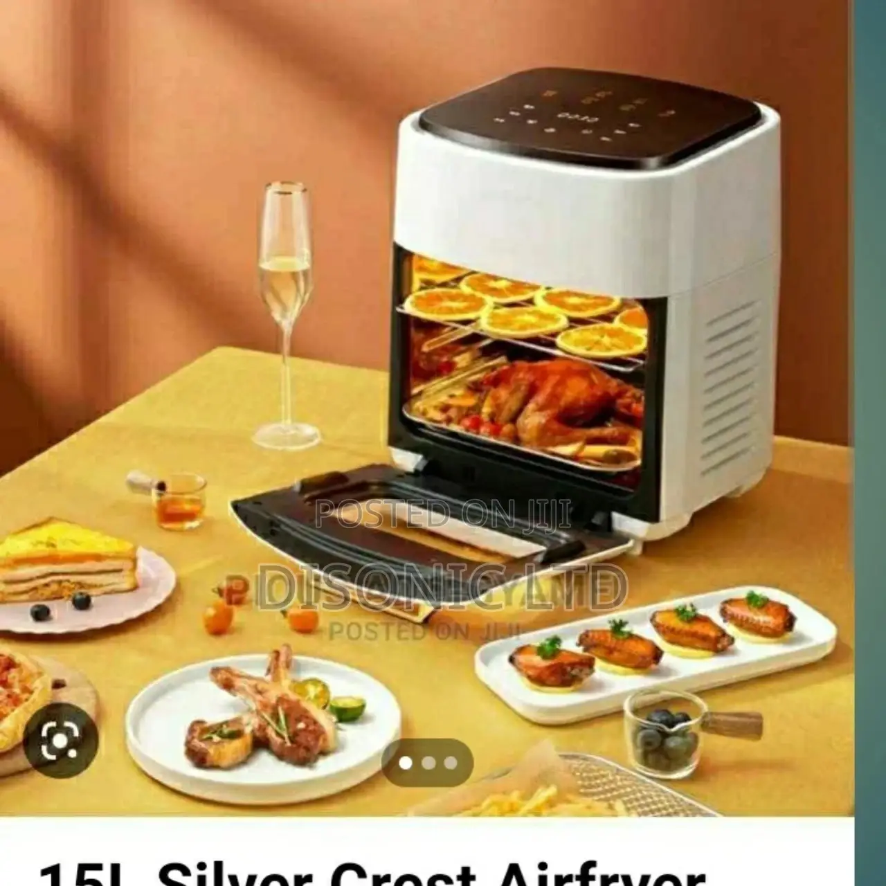 15 Litters Silver Crest Air Fryer