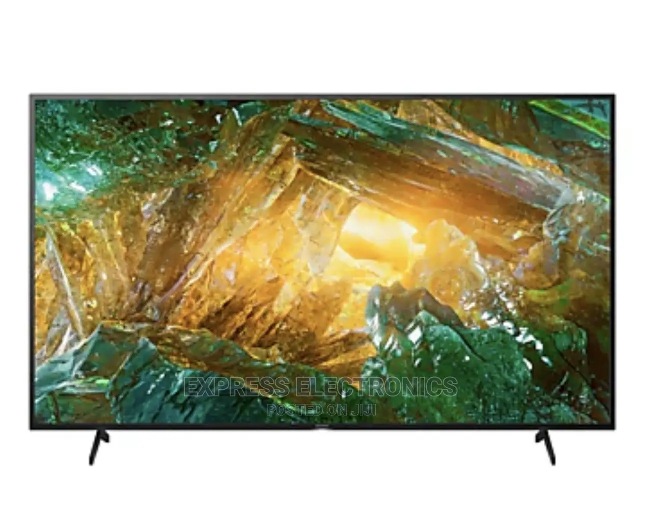 Available Now Sony UHD Smart Android 75X8000H
