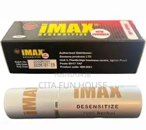 IMAX Delay Spray