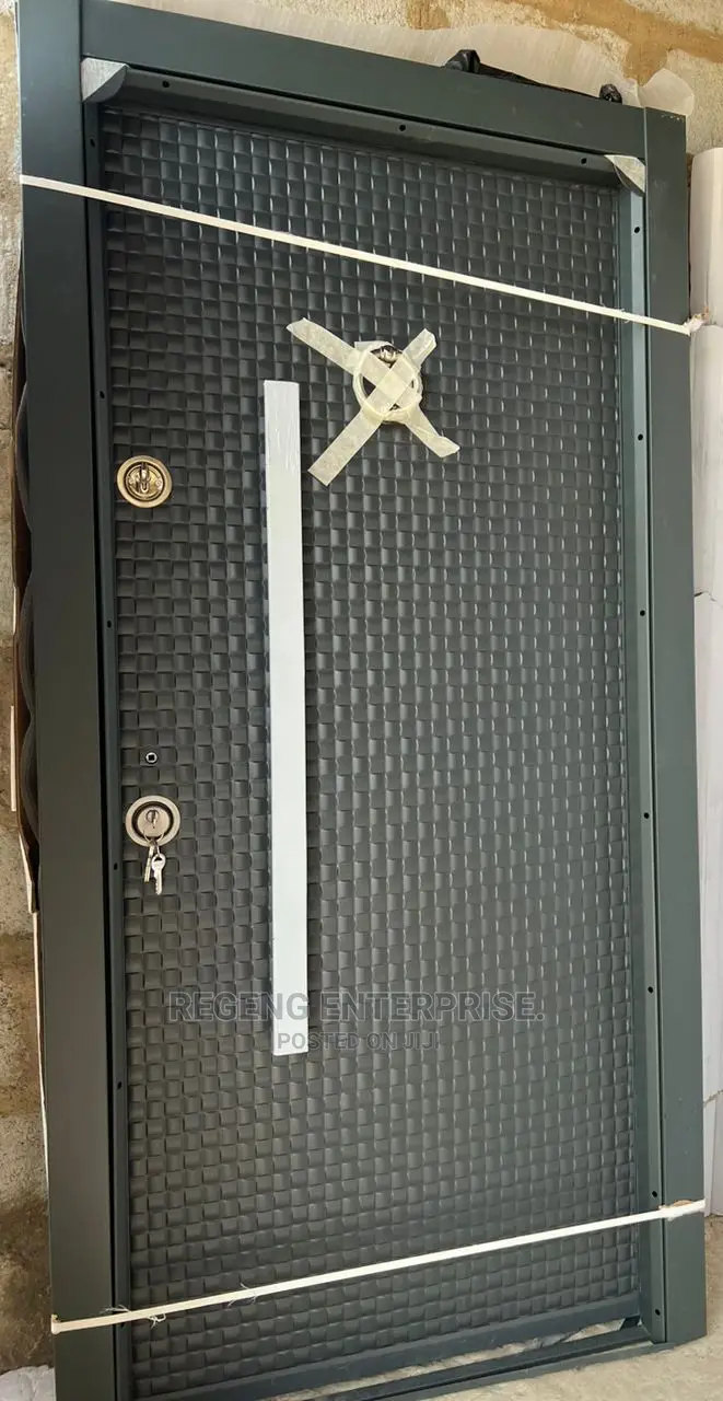 Heavy Full Metal Security Door
