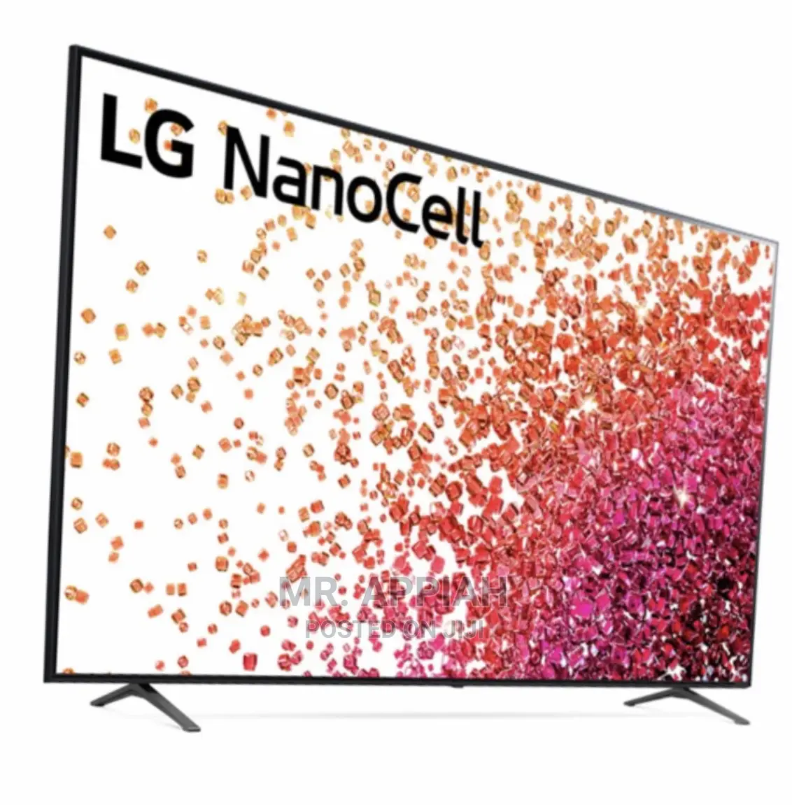 Fresh in Box LG(86 Nano75)86” HDR Smart Nanocell LED TV