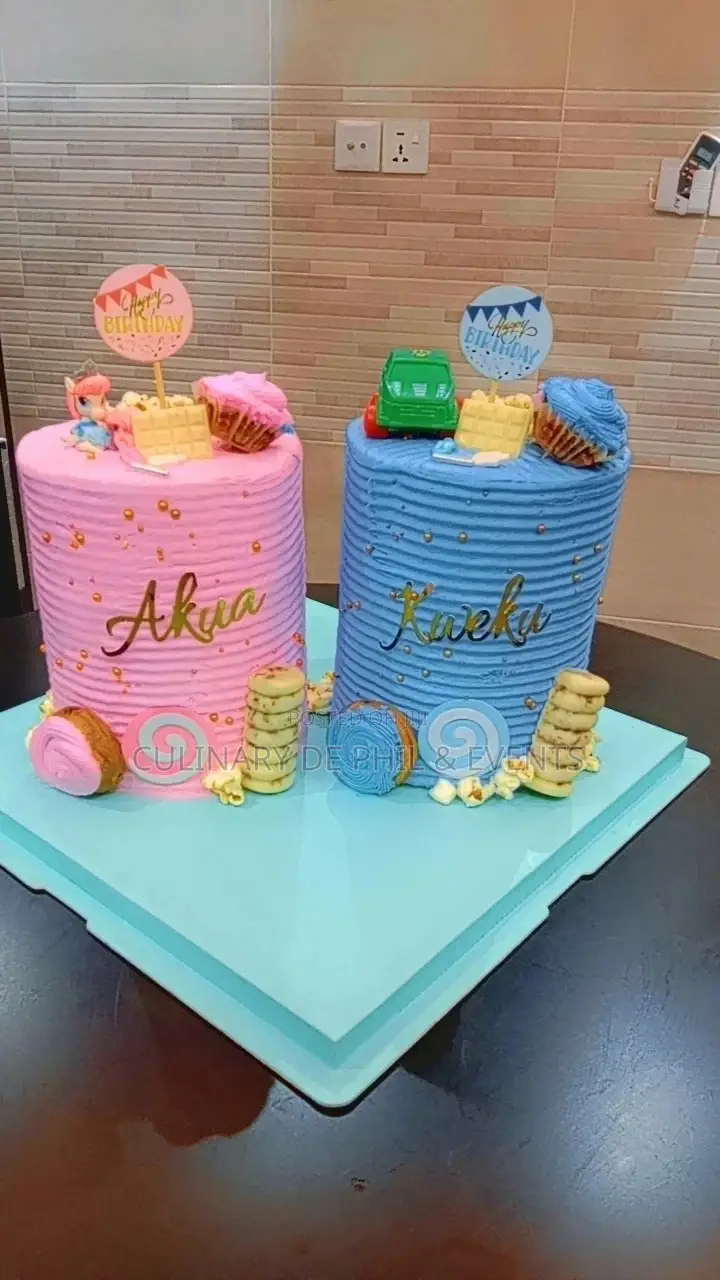 Kids Character Cakes