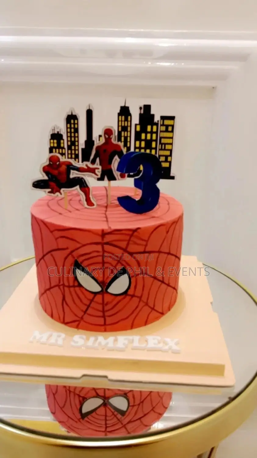 Kids Character Cakes