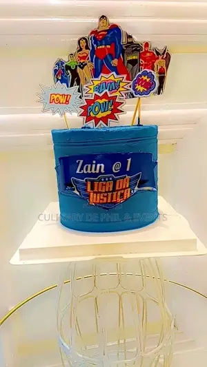 Kids Character Cakes