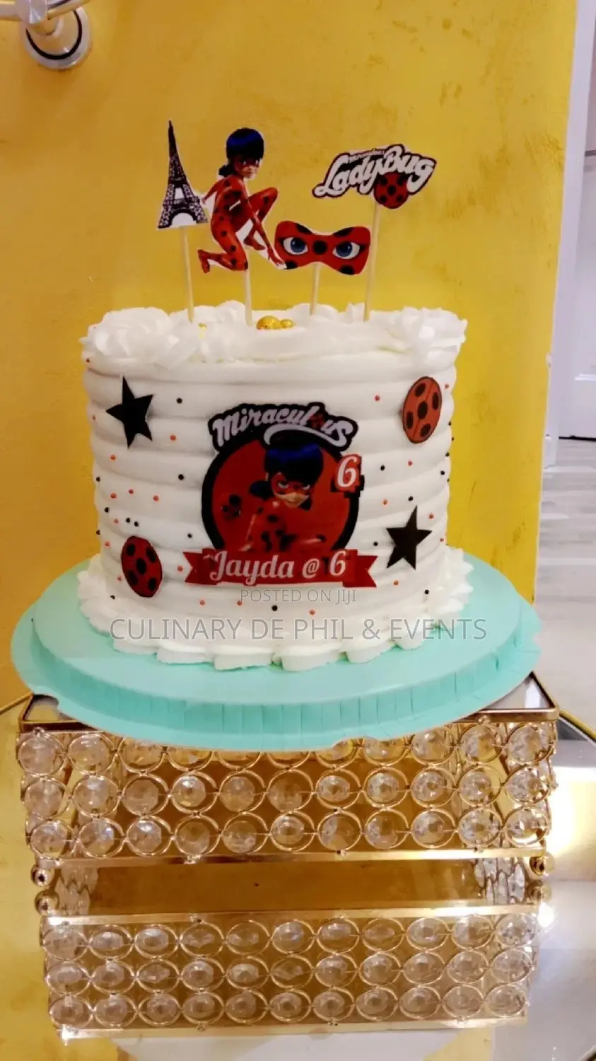 Kids Character Cakes