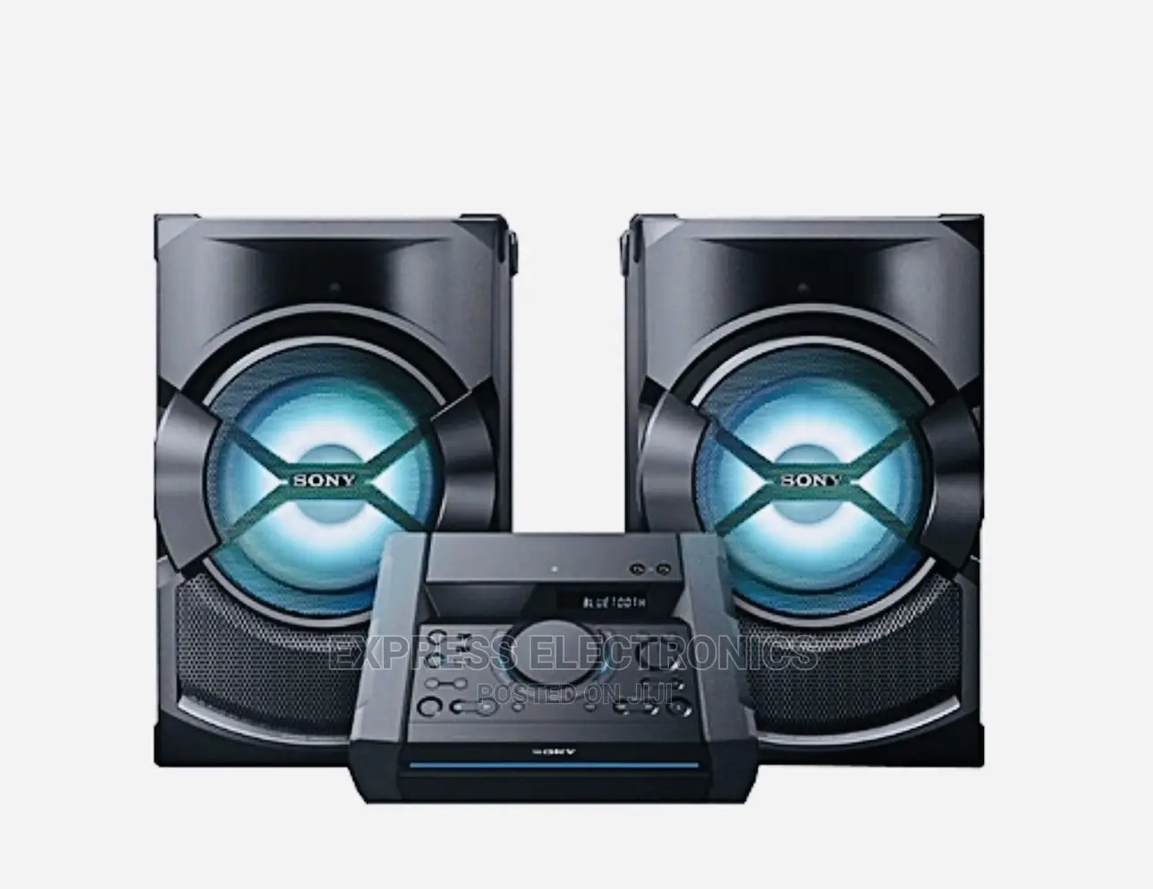 High Power Home Audio System With DVD SHAKE-X10D