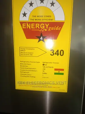 Lg 260ltr(Gn-g272slcb) Double Door Refrigerator