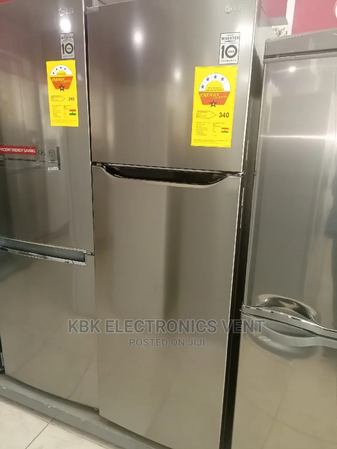 Lg 260ltr(Gn-g272slcb) Double Door Refrigerator