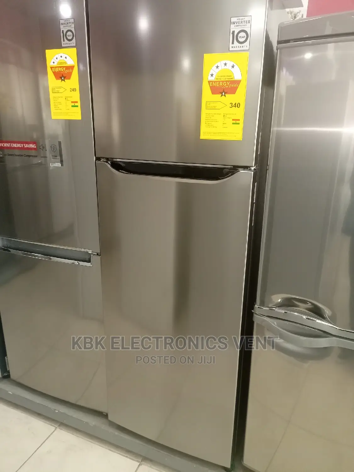 Lg 260ltr(Gn-g272slcb) Double Door Refrigerator