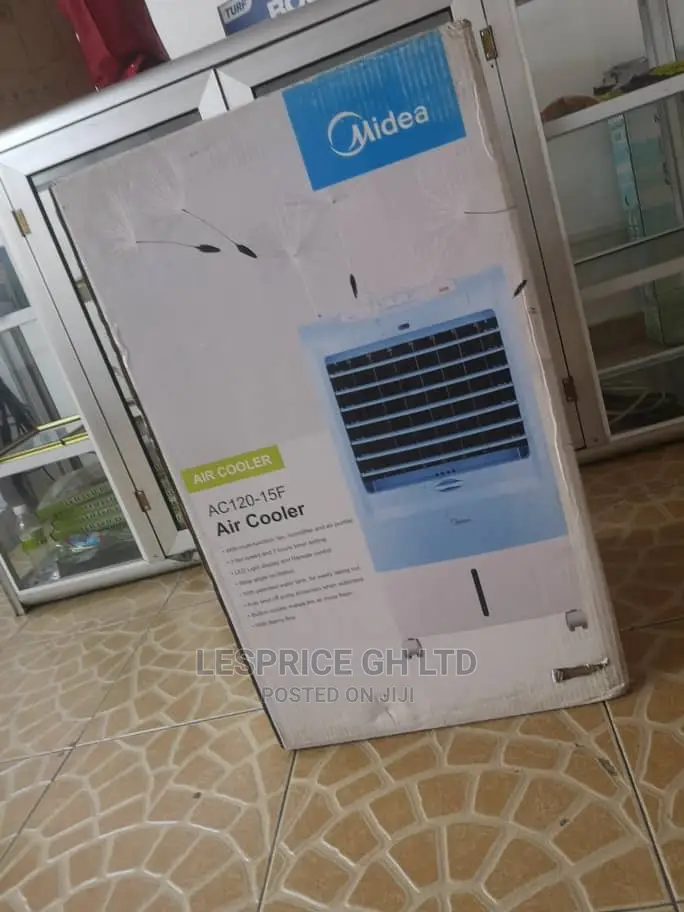 Fast Cooling With Midea 15LTR Air Cooler