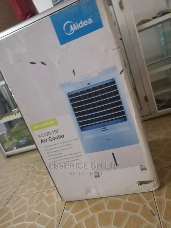 Feel Cool With Midea 15LTR Air Cooler