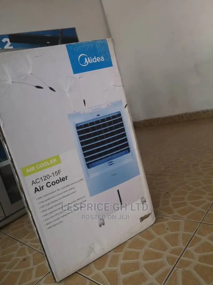 Mobile Midea Air Cooler