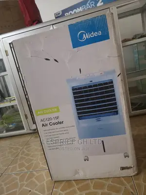 Extremely Cool Midea Air Cooler