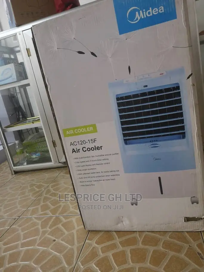 Midea Air Cooler >> Max Size