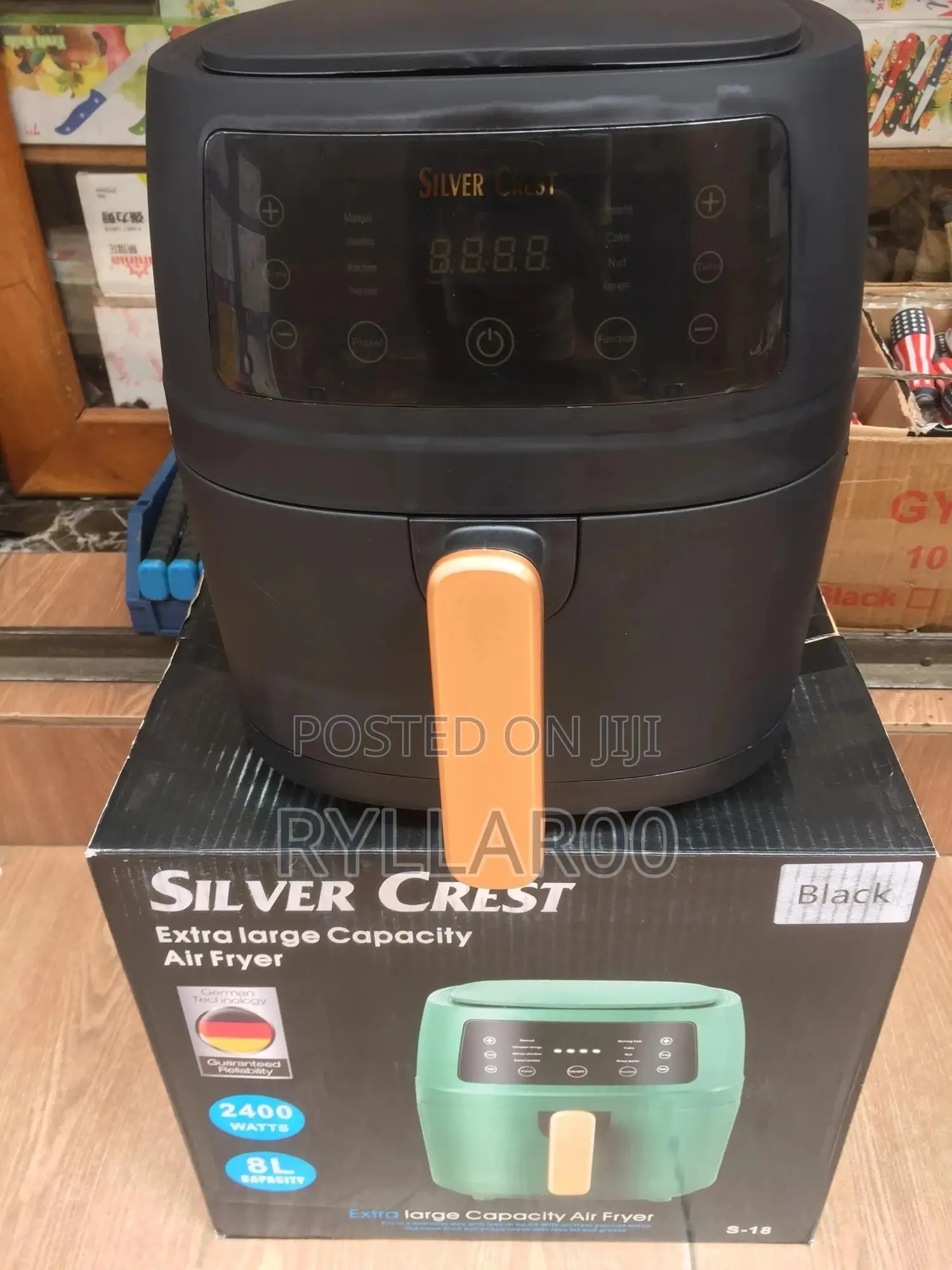 Air Fryer Silver Crest
