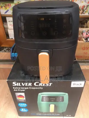 Air Fryer Silver Crest