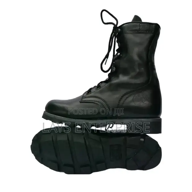 Army Strong Boots in Teshie Shoes, Nana Yirenkyi