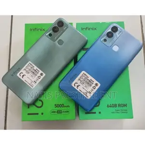 New Infinix Hot 12i 64 GB Blue