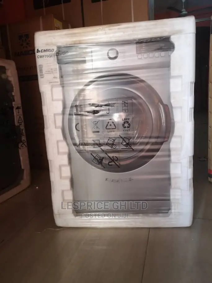 Washing Machine Front Load Chigo 7kg