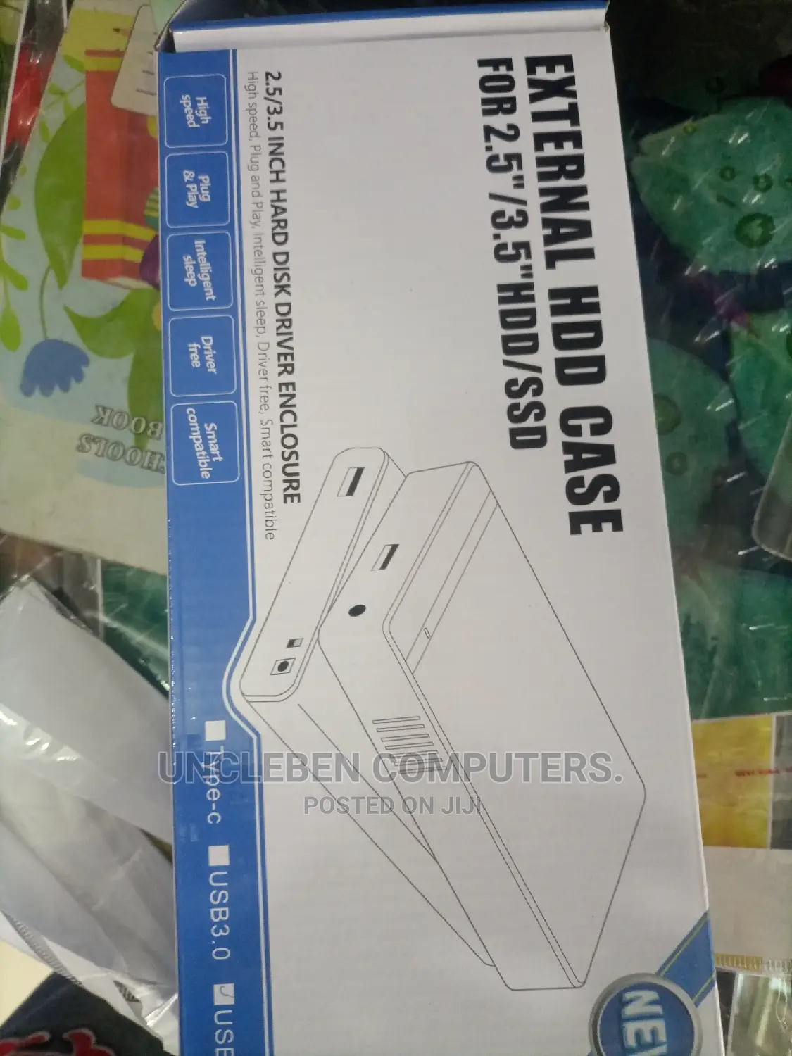 Desktop Hard Drive Case