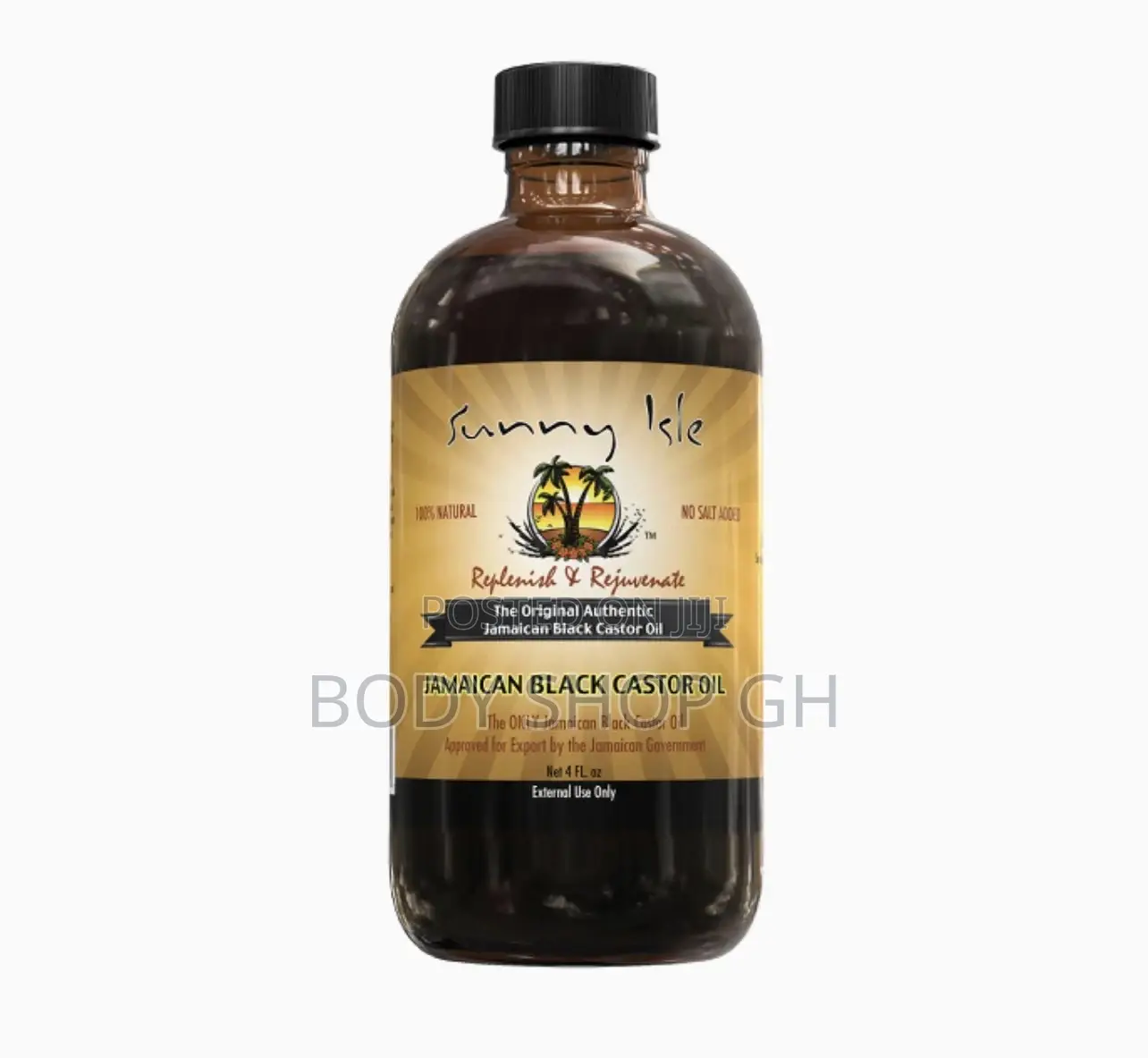 Jamaican Black Castor Oil for Hair and Beard Growth- 4oz