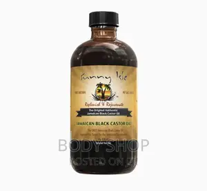 Photo - Jamaican Black Castor Oil for Hair and Beard Growth- 4oz